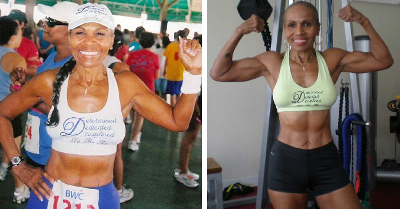 80 Year Old Female Bodybuilder Ernestine Shepherd Shares Her Secret 7499