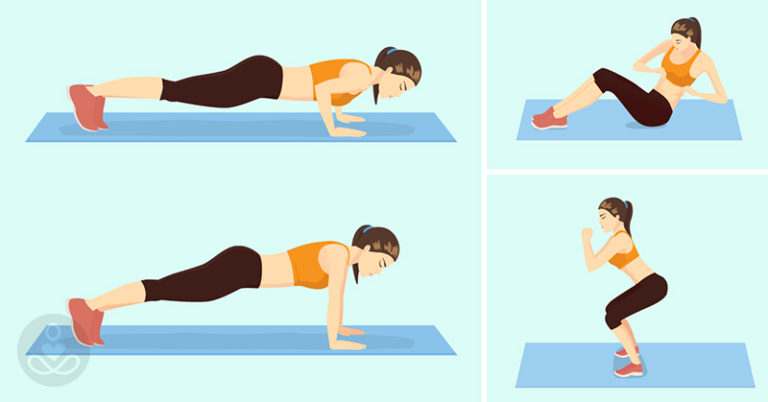 10-Week No-Gym Home Workout Plan to Burn Fat - Featured image