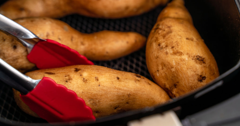 Crispy on the Outside, Fluffy Inside: The Perfect Air Fryer Baked Potato - Featured image