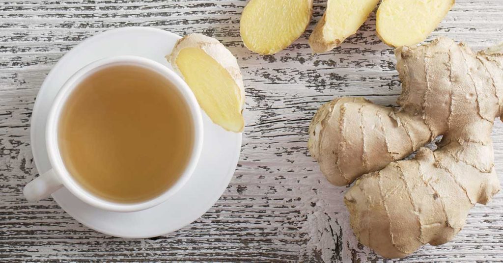 Too Much Ginger Tea Could Be Harmful to Women’s Health - Featured image