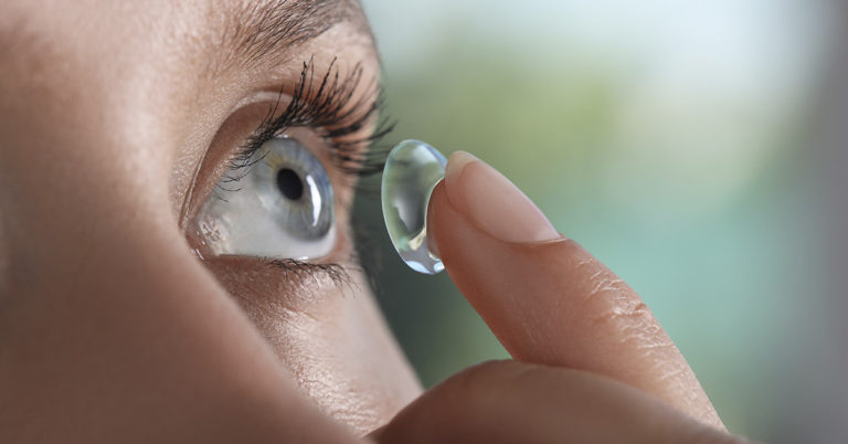 Company Wants to Offer Smart Contact Lenses That Could Tell if You Really Need That Extra Cup of Coffee - Featured image