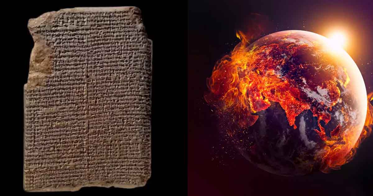Ancient tablet has been completely translated and has some terrifying