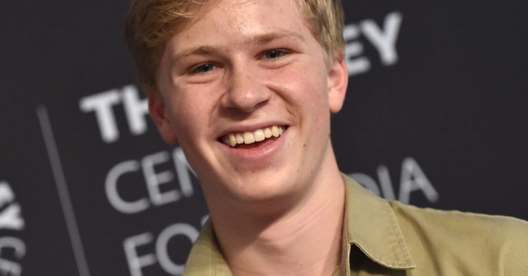 Robert Irwin gets ‘head smashed into tree’ during freak accident - Featured image