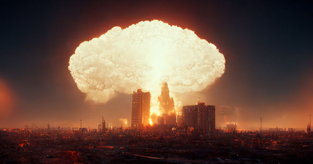 Scary Simulation Demonstrates What Would Happen if a Nuclear Bomb Were to Strike a City - Featured image
