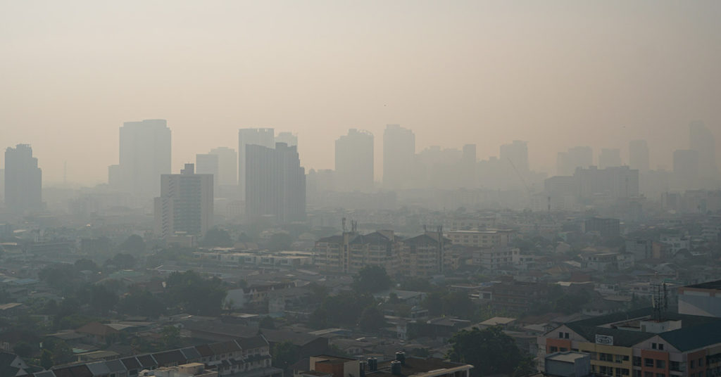 Researchers Make Break Through With Device That Removed Air Pollution Without Using Electricity - Featured image