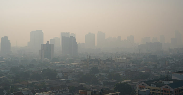 Researchers Make Break Through With Device That Removed Air Pollution Without Using Electricity - Featured image