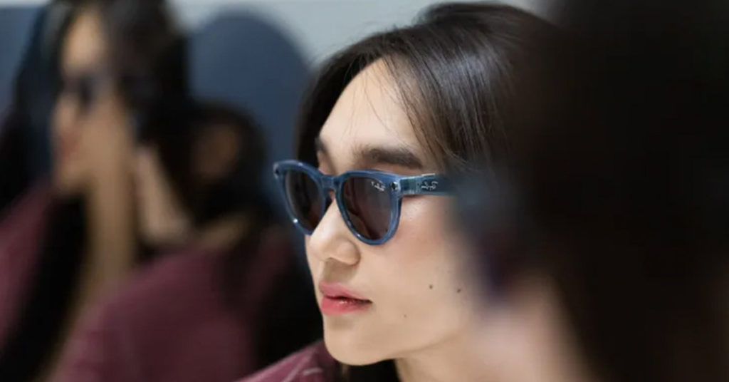 College Students Using Meta’s Smart Glasses For Nefarious Reasons - Featured image