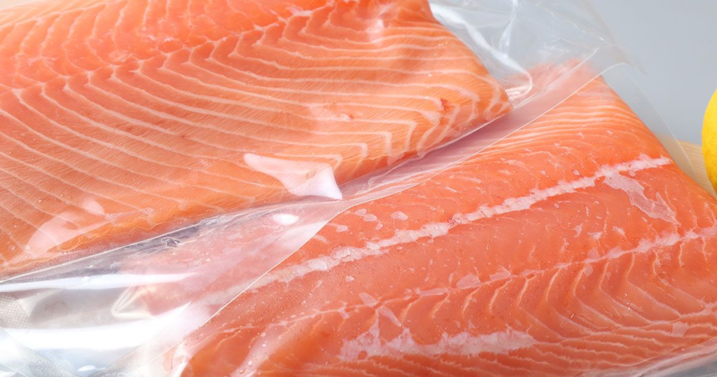 Never thaw frozen fish in vacuum-sealed packaging. Here’s why - Featured image