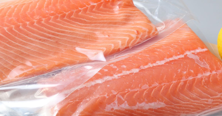 Never thaw frozen fish in vacuum-sealed packaging. Here’s why - Featured image