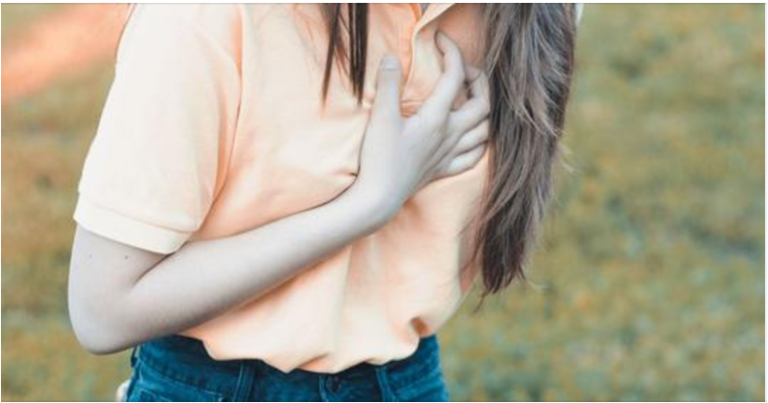 What Is That Sharp, Stabbing Sensation You Sometimes Feel In Your Chest? - Featured image