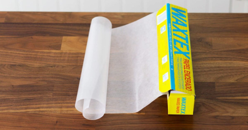 This Waxed Paper Hack Will Get Rid of Grease and Dust in Your Kitchen - Featured image