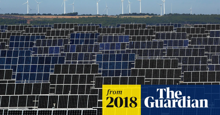 Spain plans switch to 100% renewable electricity by 2050 - Featured image
