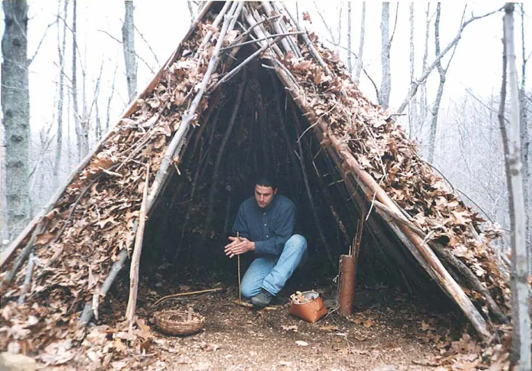 Winter survival shelters you should know how to build - Featured image