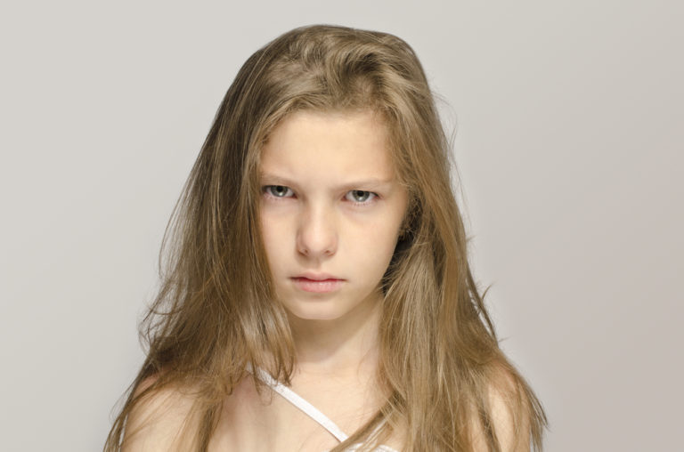 Girl christmas blanks