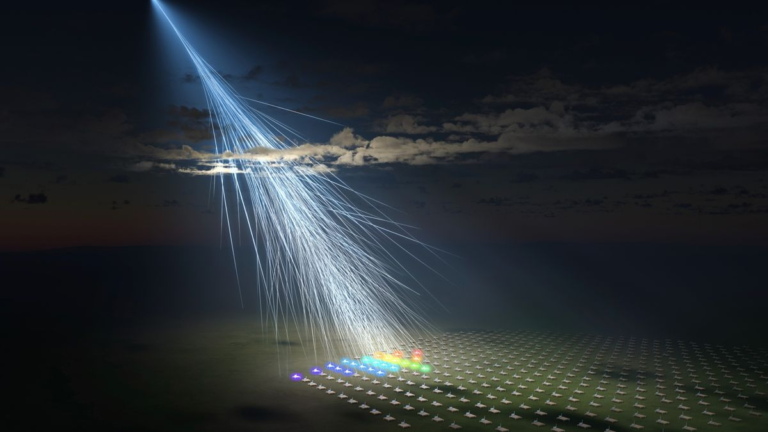 Earth was slammed by ultra-powerful ‘goddess particle’ cosmic ray, and we have no idea where it came from - Featured image