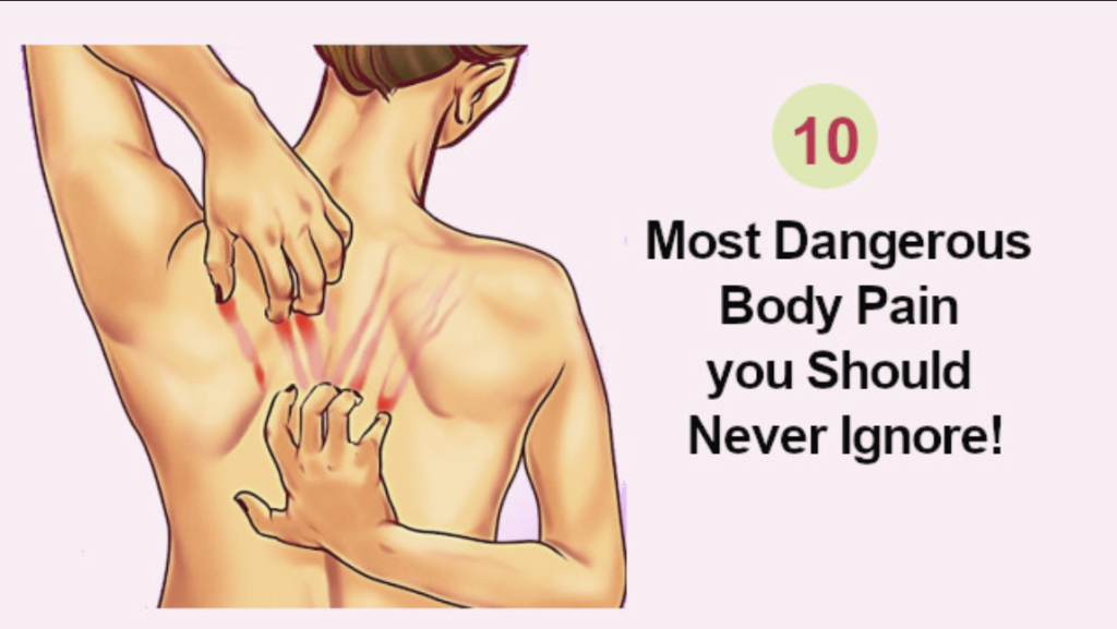 10 Types of Body Pain You Should Never Ignore - Featured image