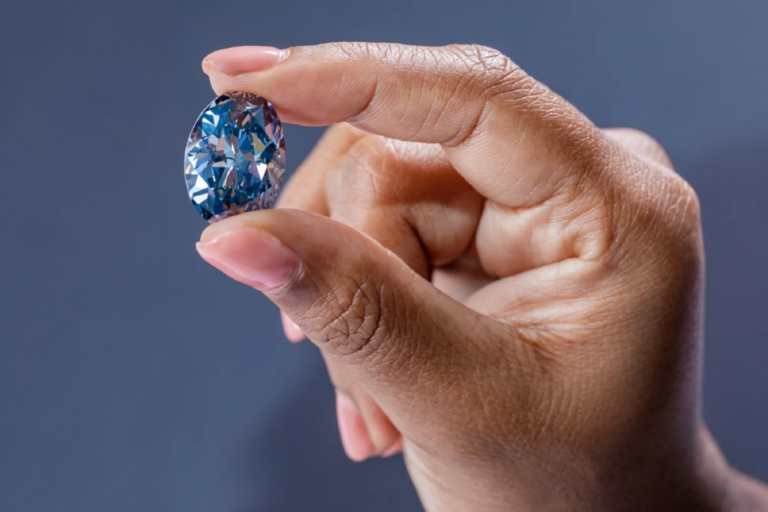 The Okavango Blue Diamond: A Miracle of Nature and Science - Featured image