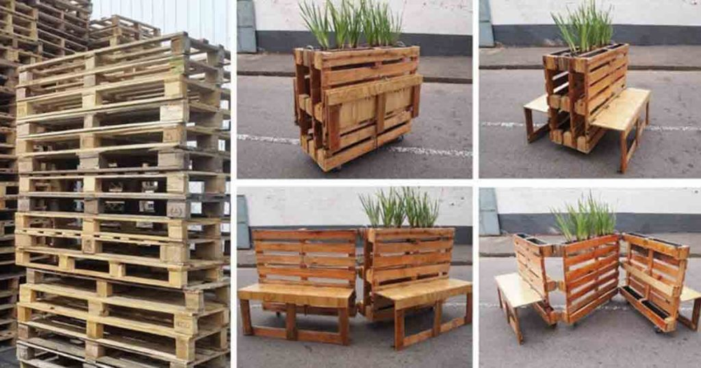 View of 25 Ways To Reuse and Recycle Old Pallets to Brighten Up Any Interior ...